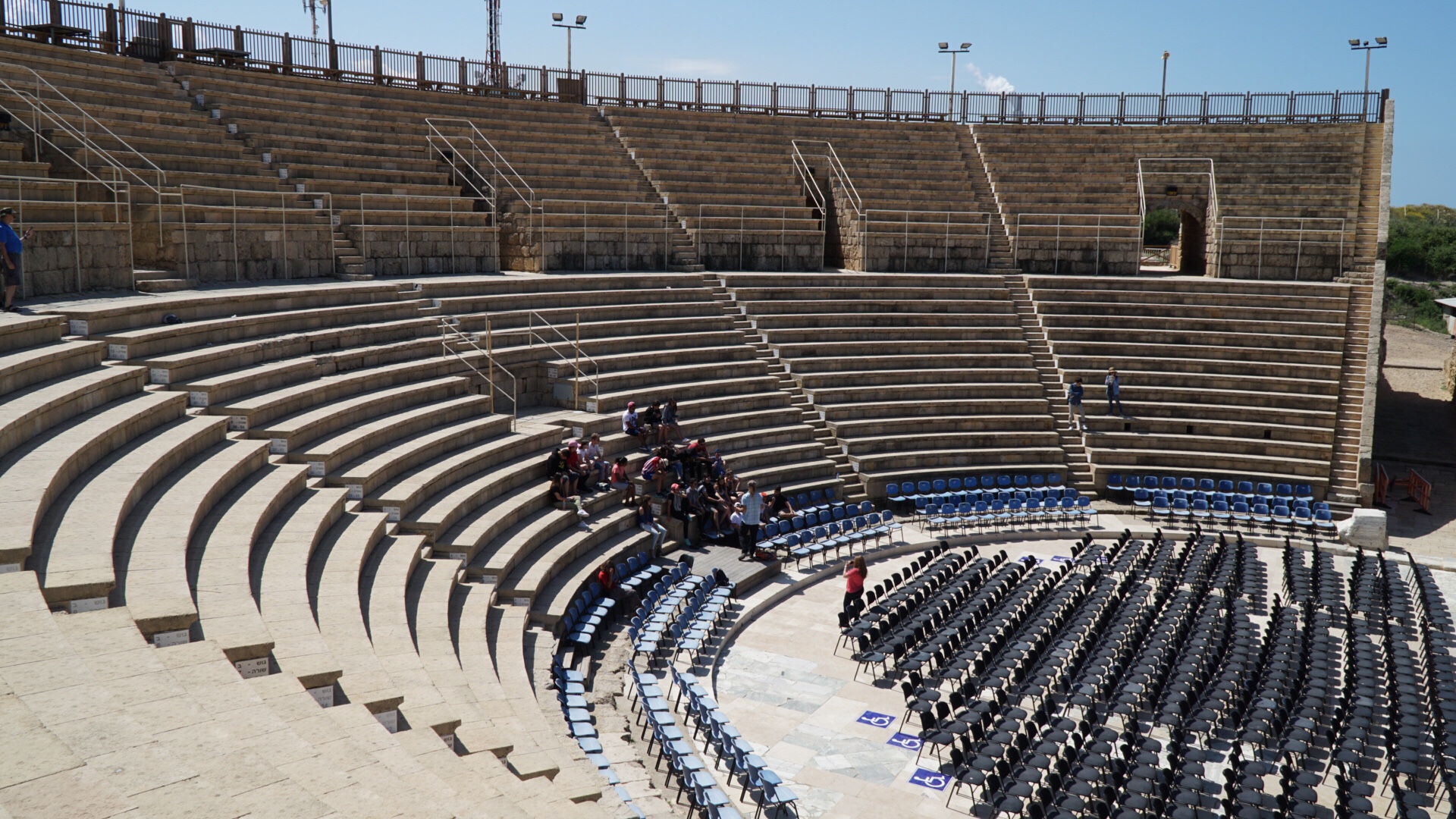 Theater at Caesarea