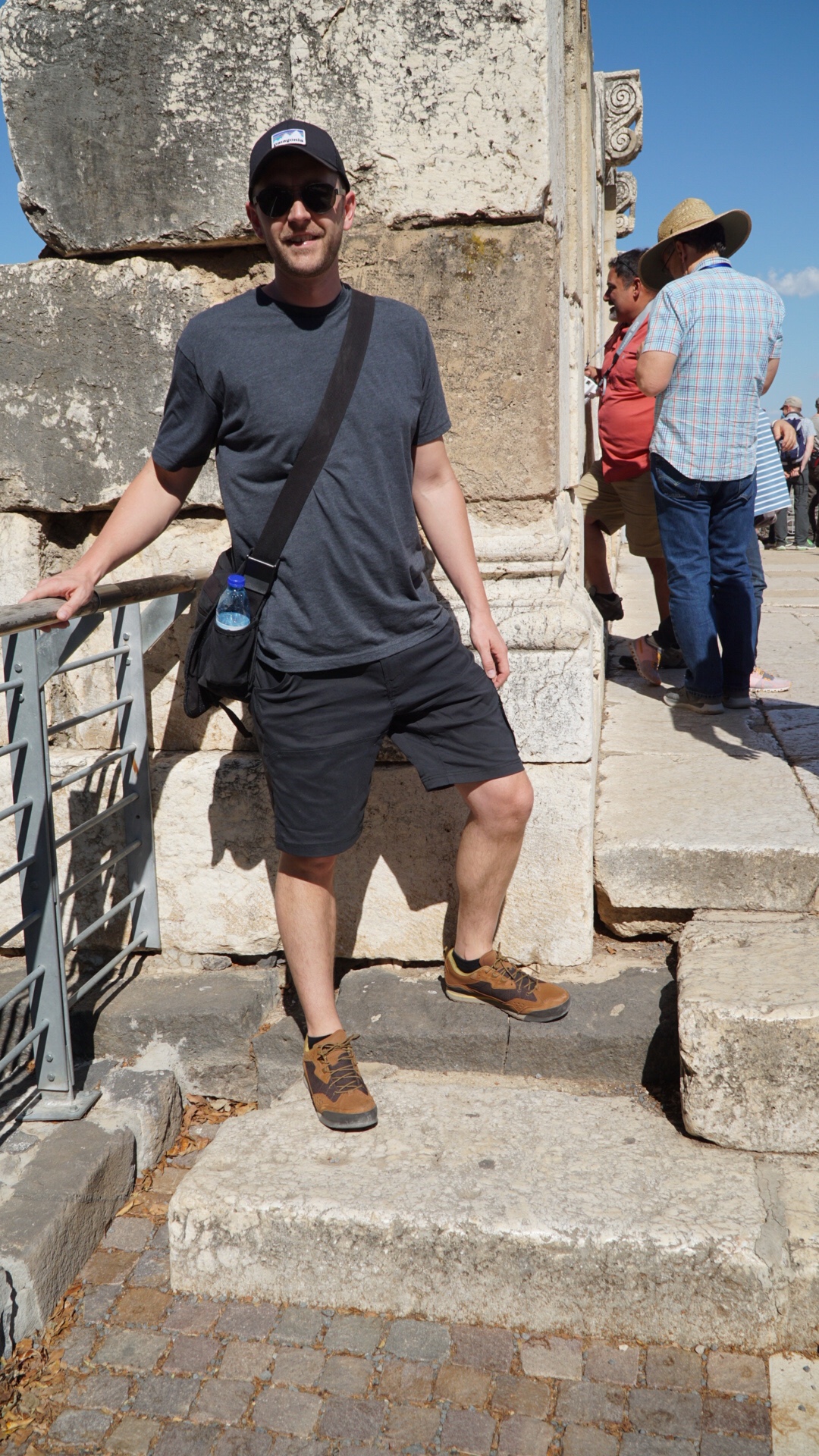 Capernaum Synagogue where Jesus taught.