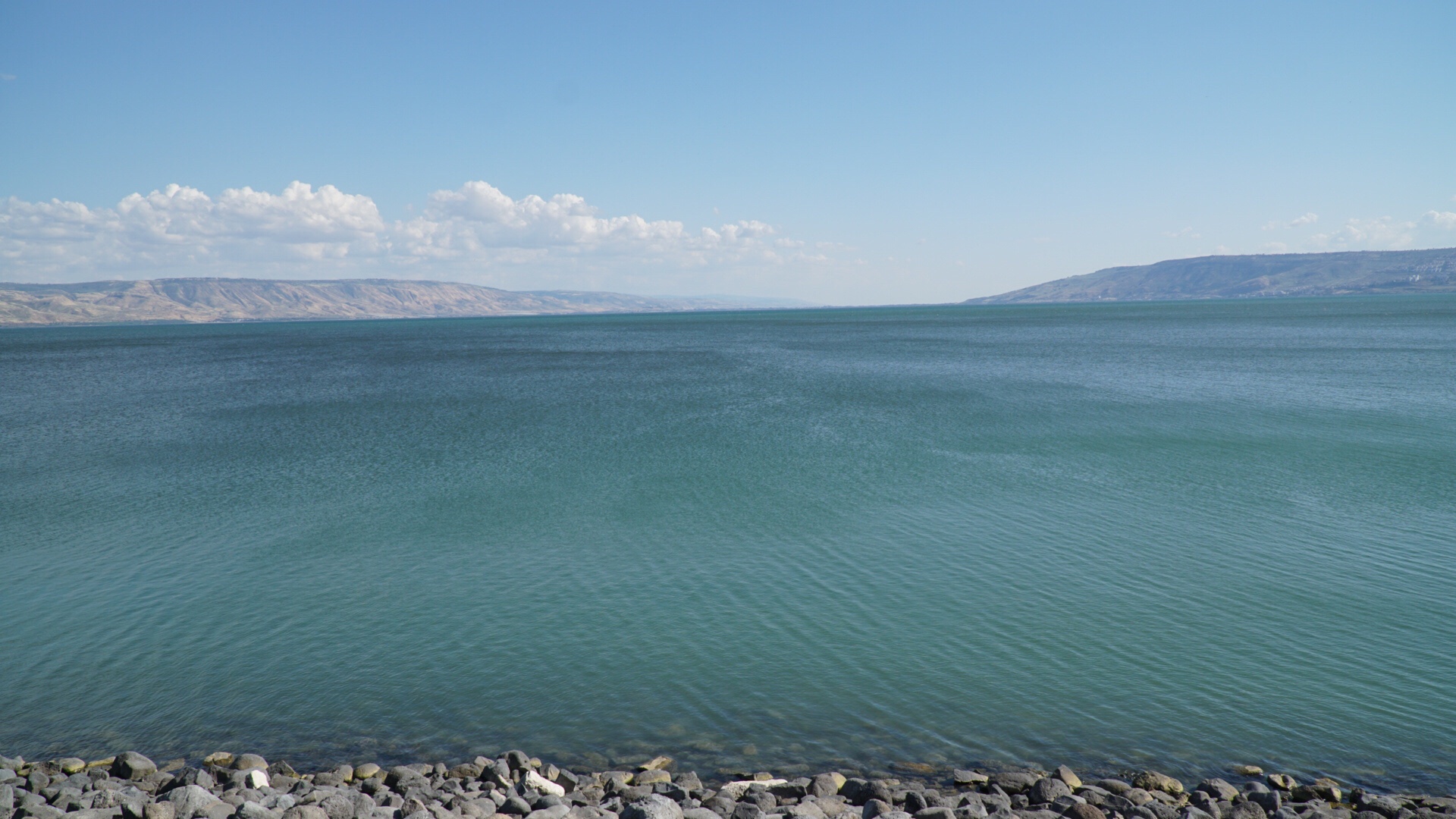 Sea of Galilee 