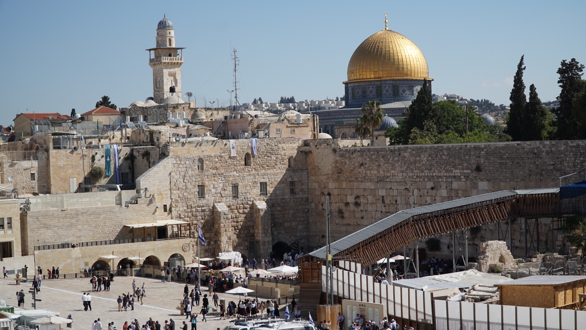 Western Wall of Temple Mount
