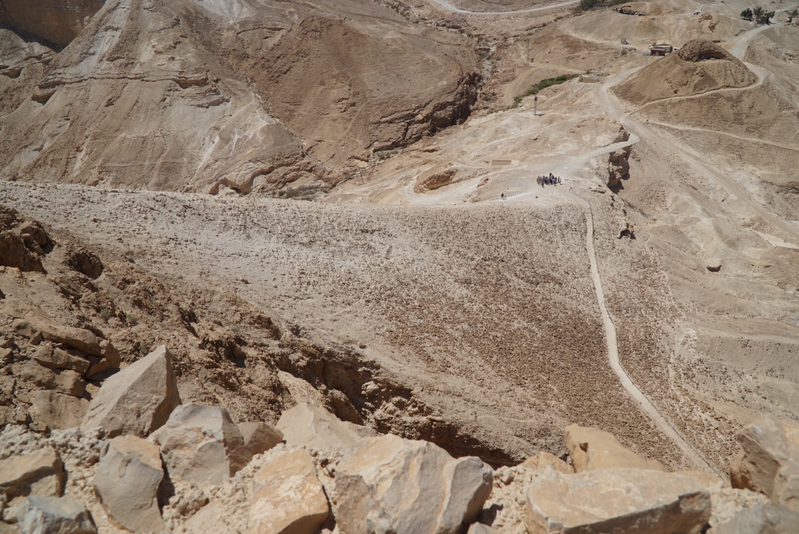 Roman Siege Ramp at Masada